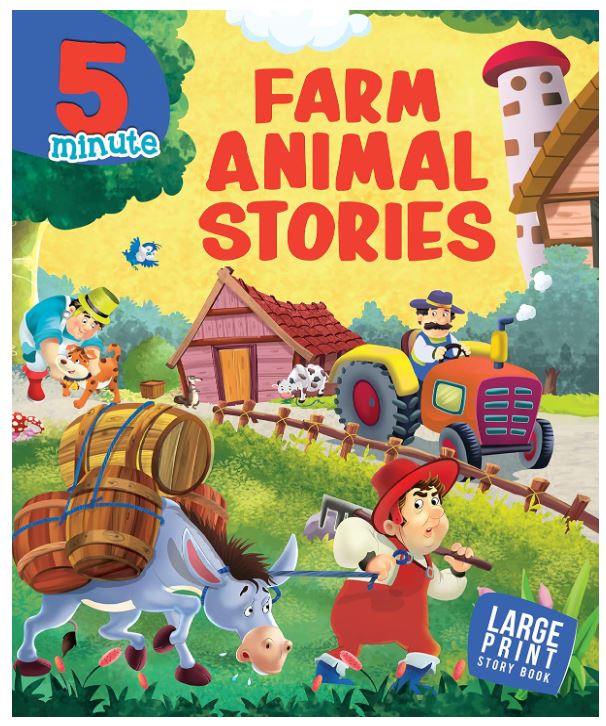 5 Minute Farm Animal Stories